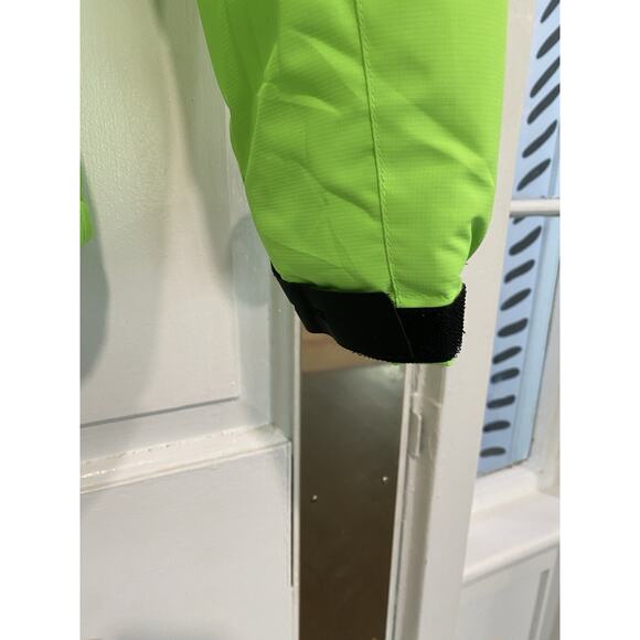 SUOKENI Women's Waterproof, reflectors green Ski Snowboarding women's Jacket (S) - Picture 7 of 10